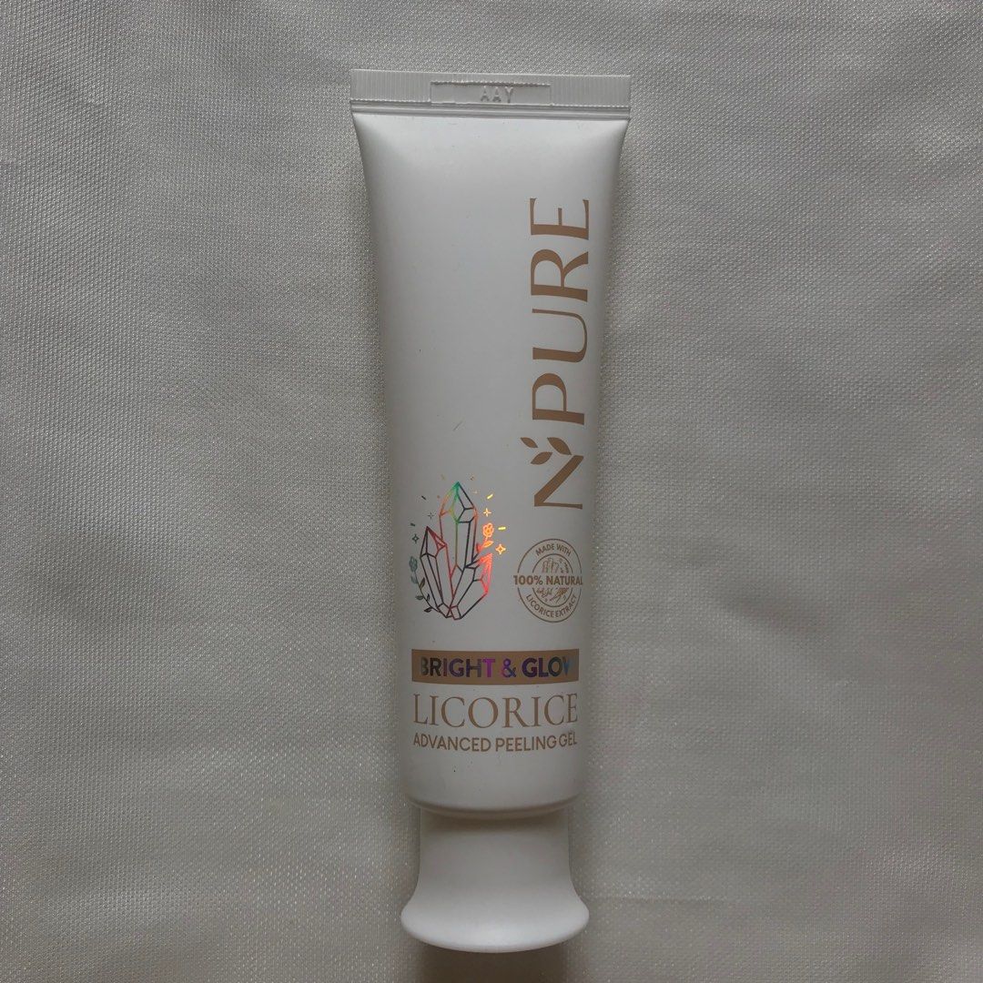 [PRELOVED] NPURE Licorice Advanced Peeling Gel on Carousell