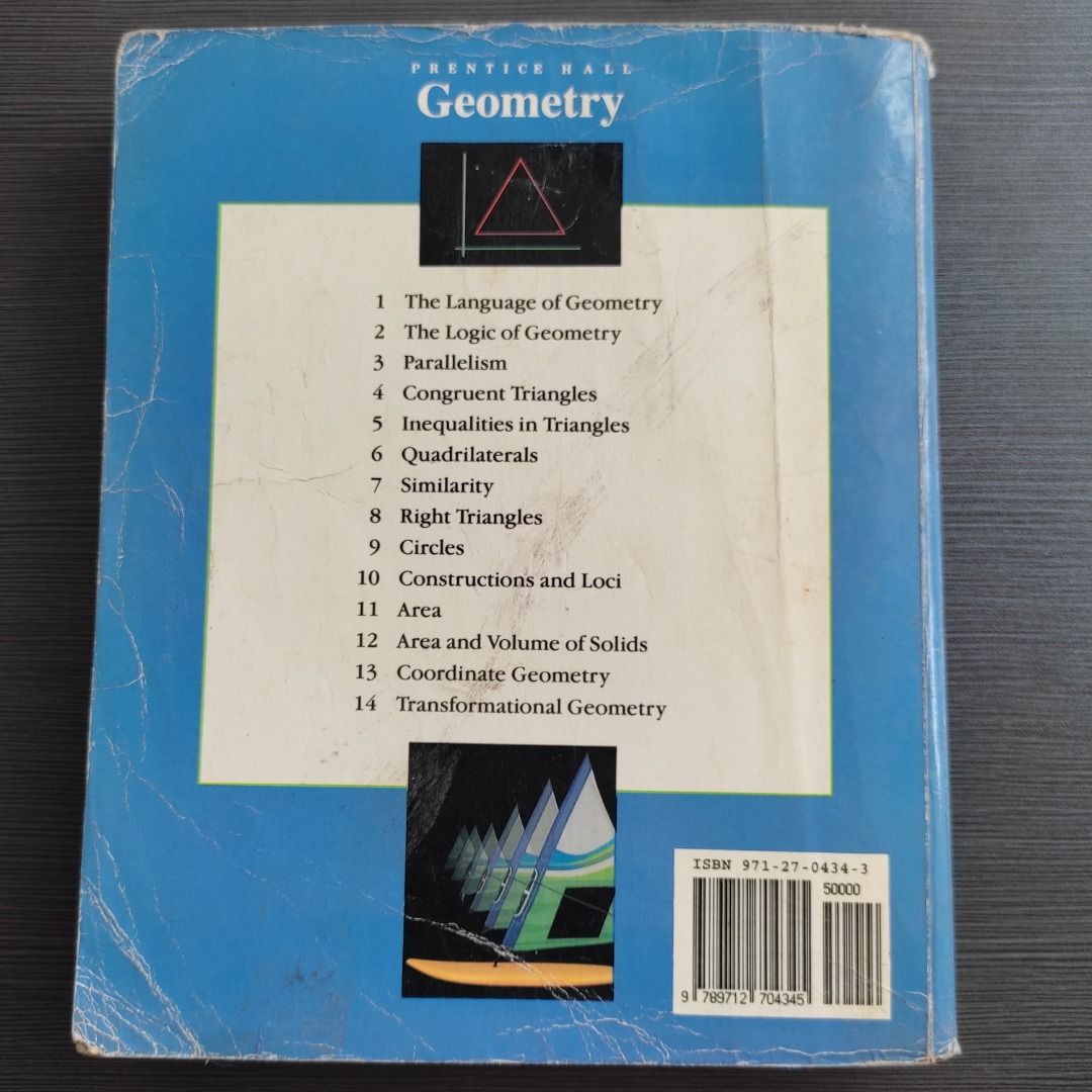 Prentice Hall Geometry By Robert Kalin & Mary Kay Corbitt on Carousell