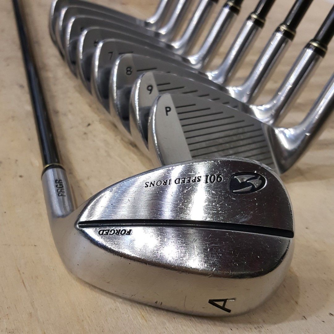 PRGR 901 Speed iron set beginner KP GOLF OFFER, Sports Equipment
