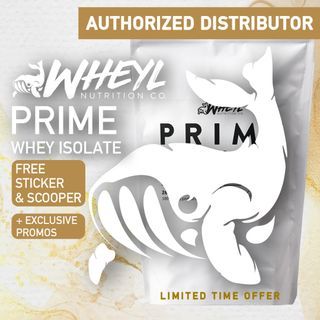 PRIME Whey Isolate - All Divine Flavors! w/ FREE SCOOPER & STICKER by Wheyl Nutrition Co.