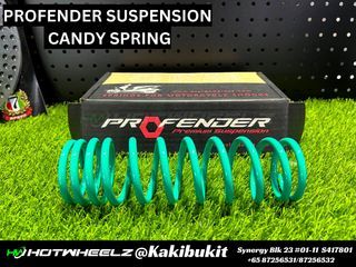 PROFENDER SUSPENSION CANDY SPRING-YELLOW/MINT