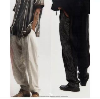professor.e - e pants (white)