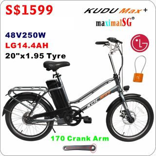 Carousell ebike cheap