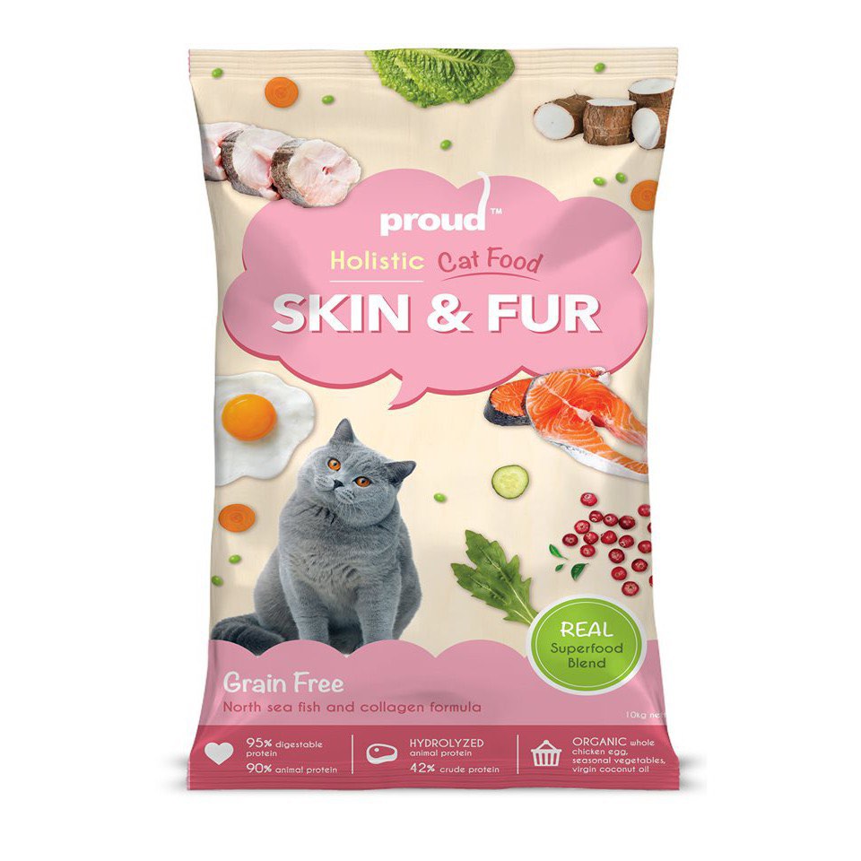 ORIGINAL Proud Holistic Cat Food 1 kg repack, Pet Supplies, Pet Food on