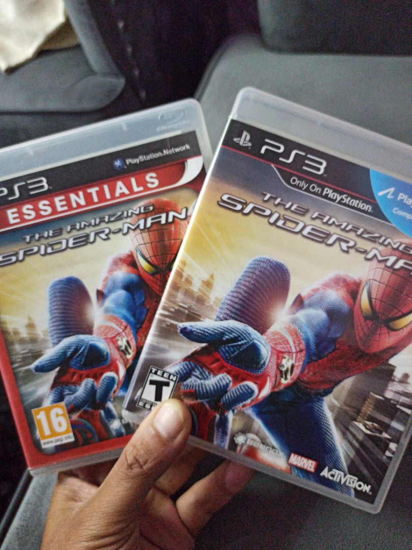 Ps3 Games - The Amazing Spiderman, Video Gaming, Video Games