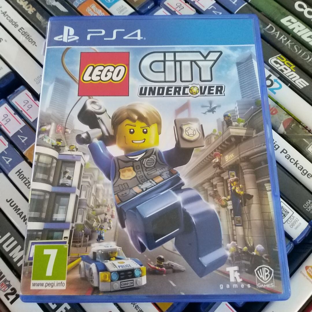 Playstation lego city online