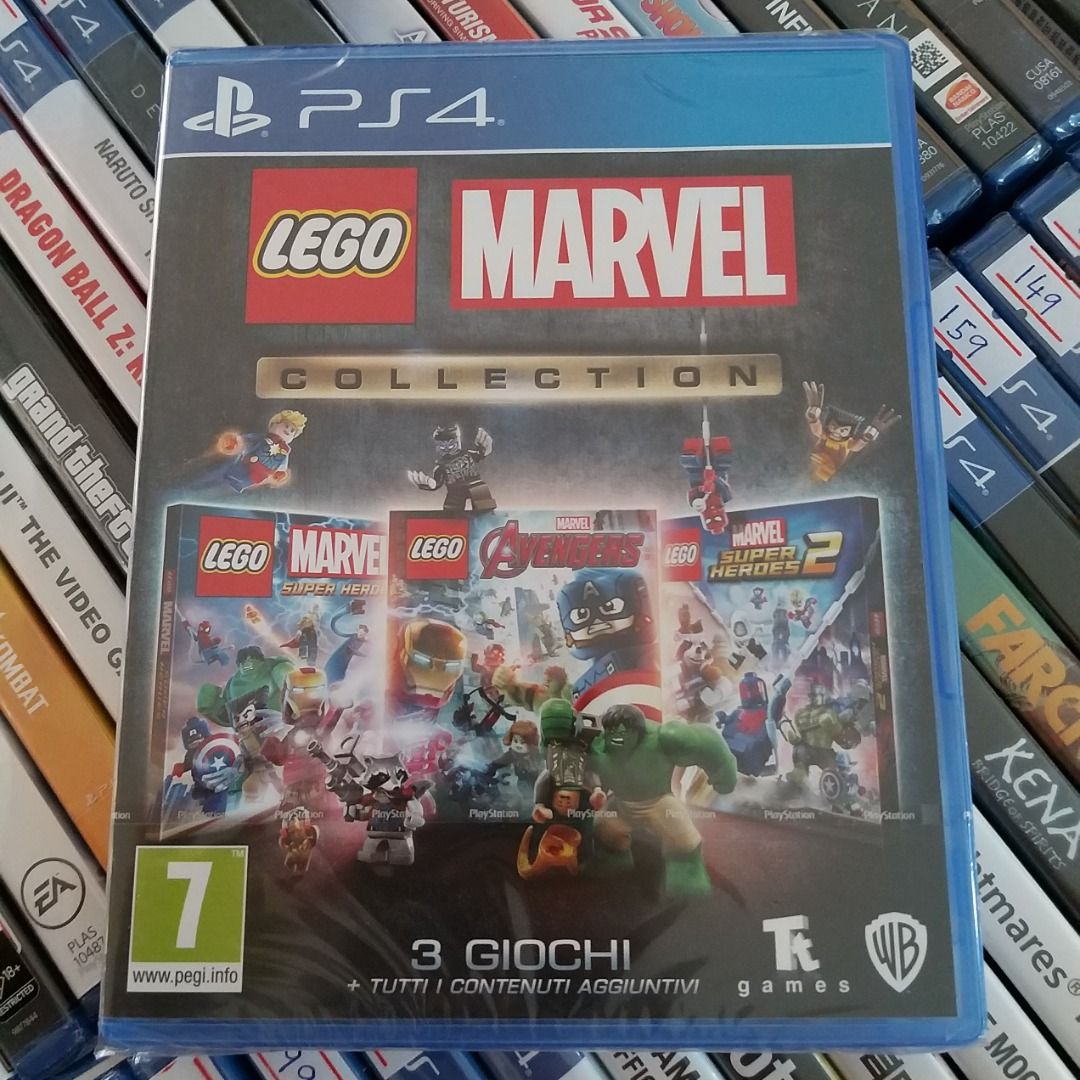  LEGO Marvel Collection (PS4) : Video Games