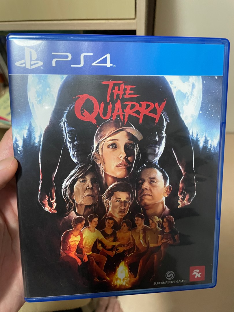 PS4 Game the quarry until dawn 獵逃驚魂 班底製作恐怖沉浸式體驗遊戲, 電子遊戲, 電子遊戲