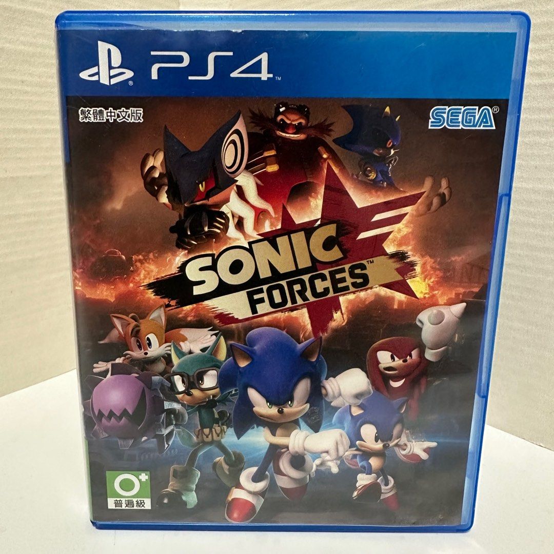 PS4 Games - Sonic Forces - R3 English and Japanese - RPG Sega Sports Action  Adventure Game - Used, Video Gaming, Video Games, PlayStation on Carousell