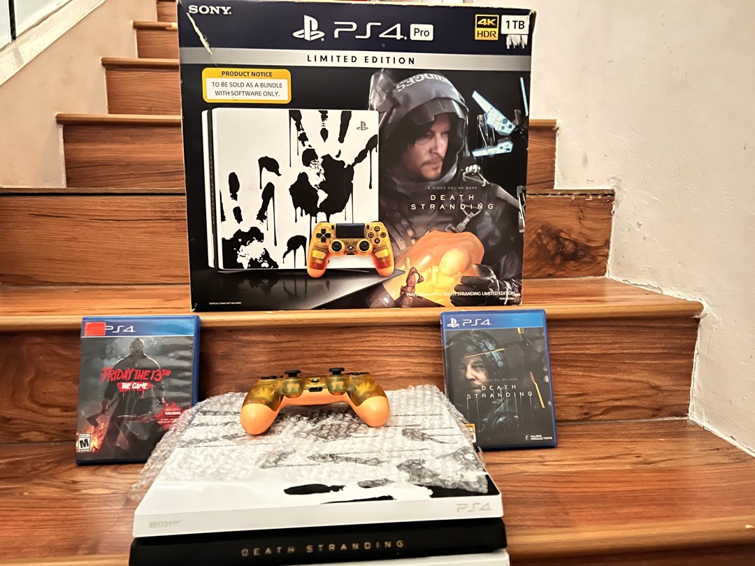 Sony PlayStation 4 PS4 Pro Death Stranding Limited Edition Console