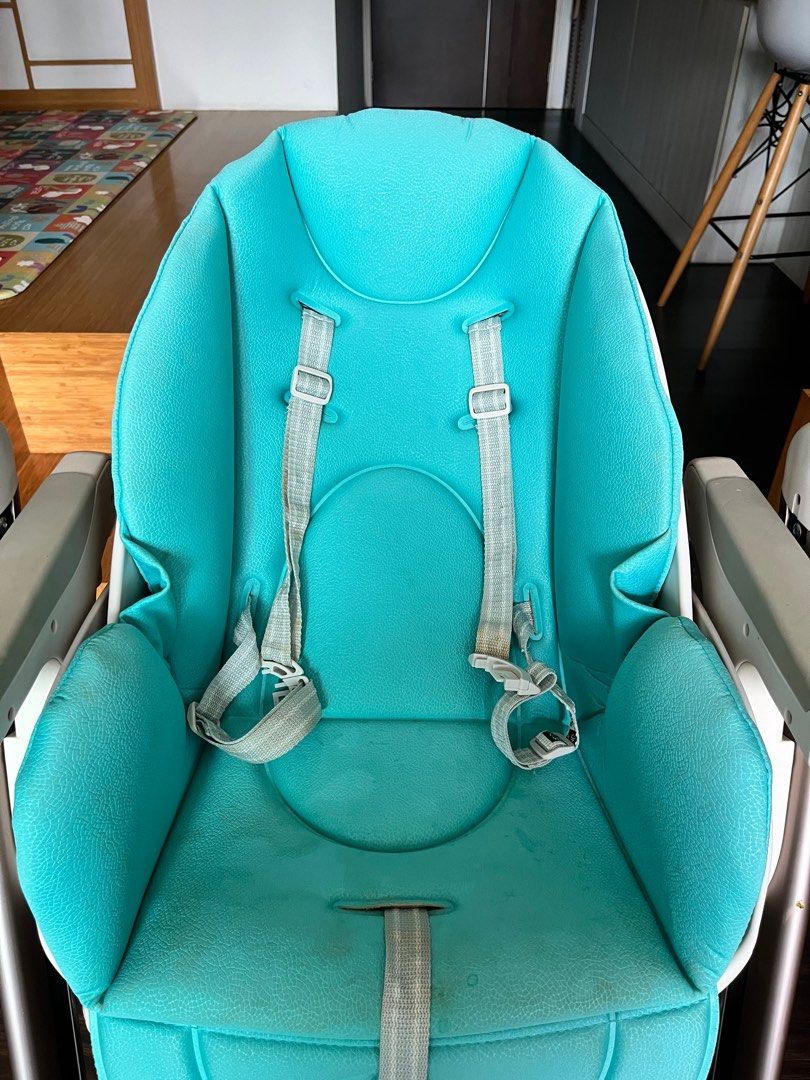 PUKU egg high chair, Babies & Kids, Nursing & Feeding, Baby High Chairs