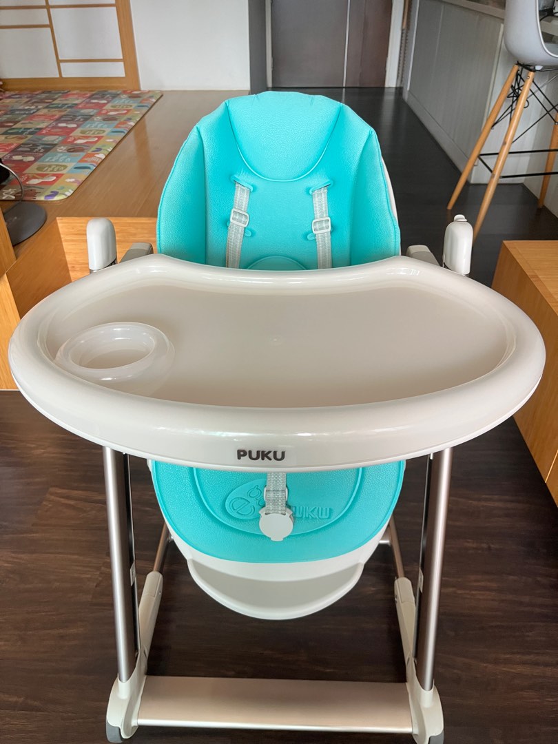PUKU egg high chair, Babies & Kids, Nursing & Feeding, Baby High Chairs
