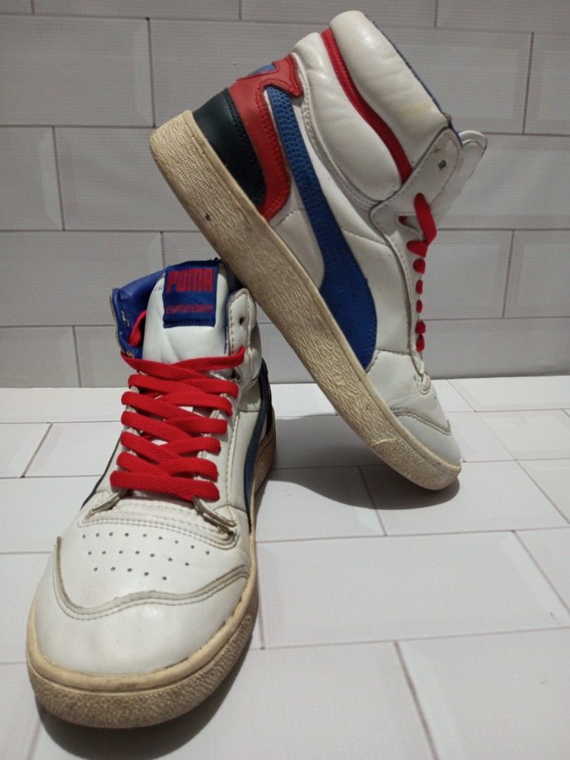 Puma Ralph Sampson on Carousell