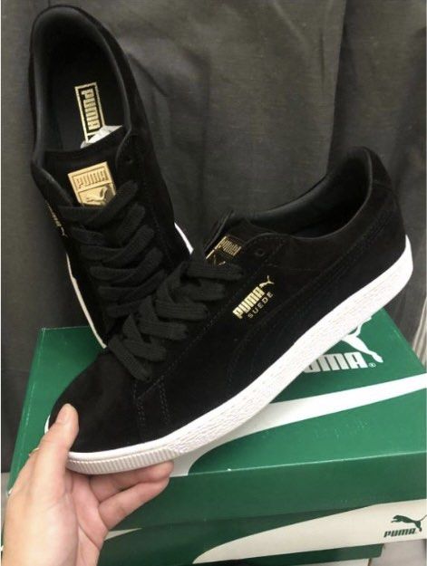 Puma classic deals metal badge