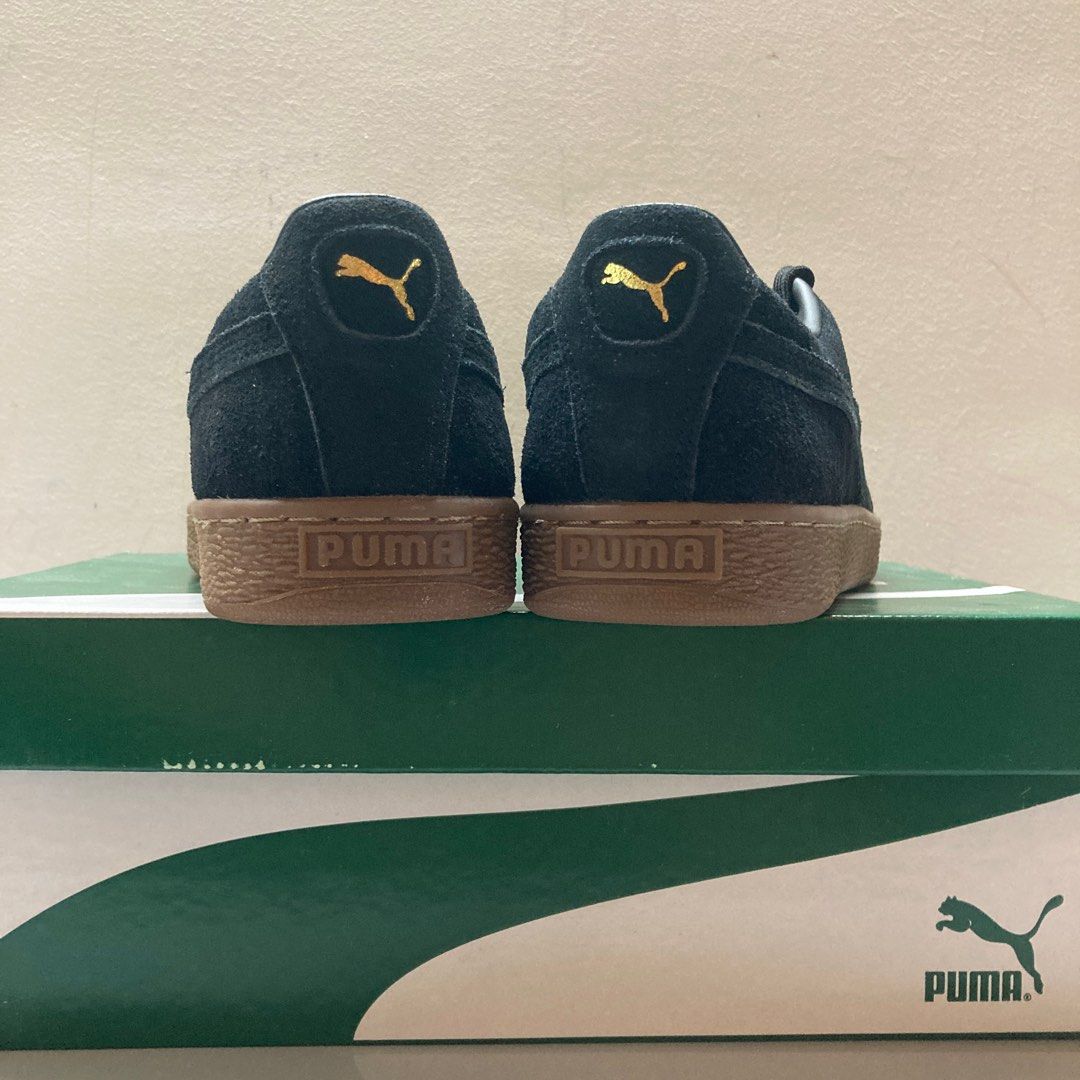 Puma suede Gum sole Men s Fashion Footwear Sneakers on Carousell