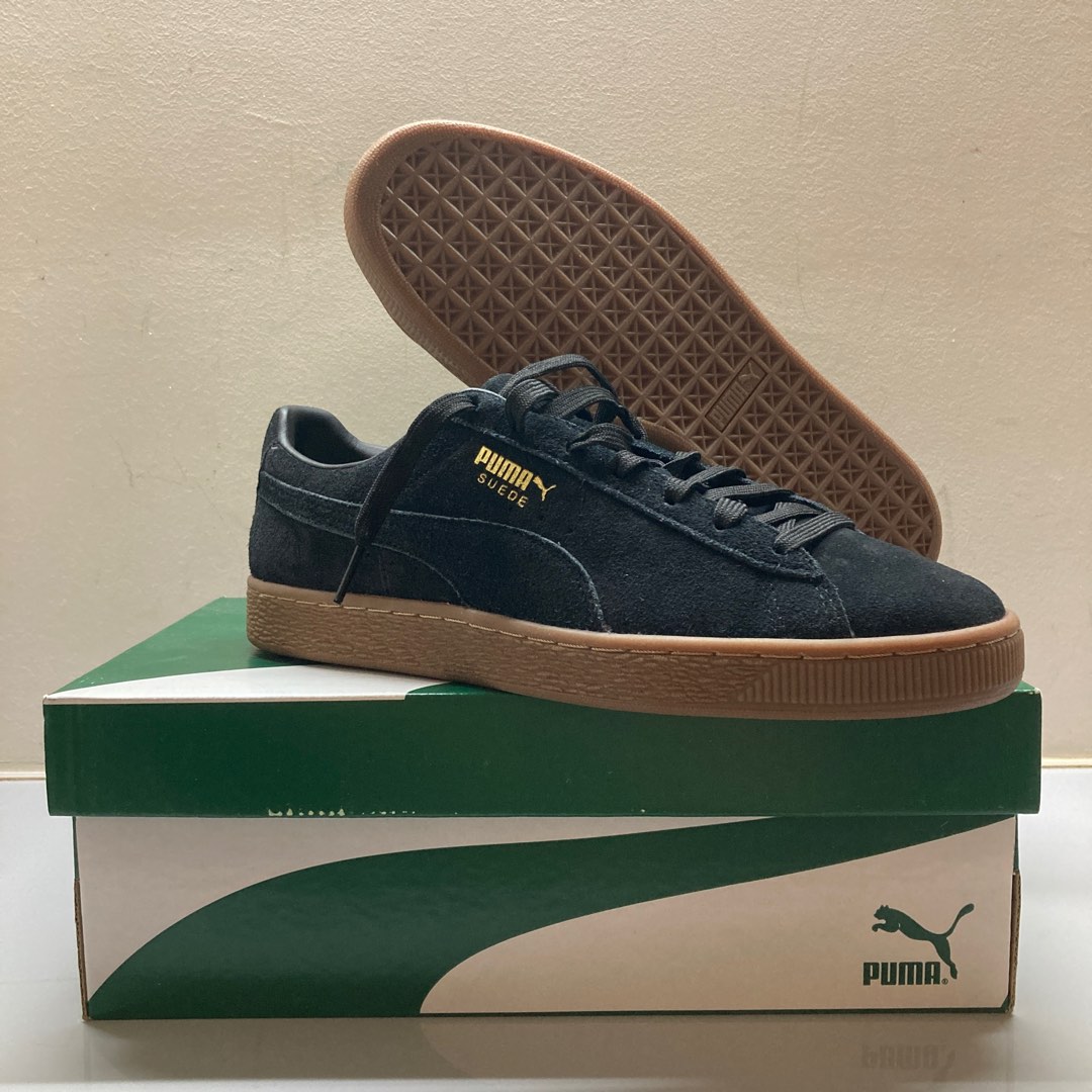 Puma suede Gum sole Men s Fashion Footwear Sneakers on Carousell
