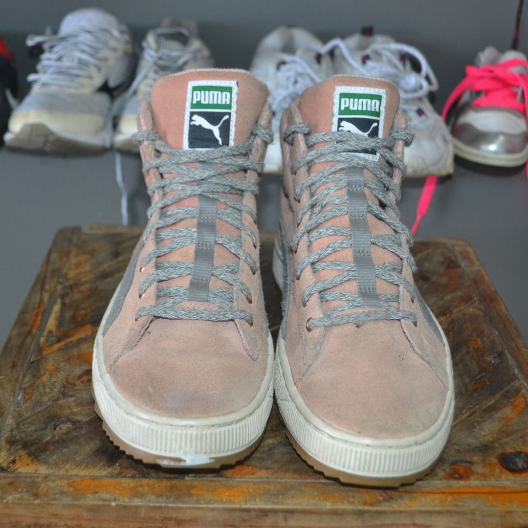 Puma pink sole store