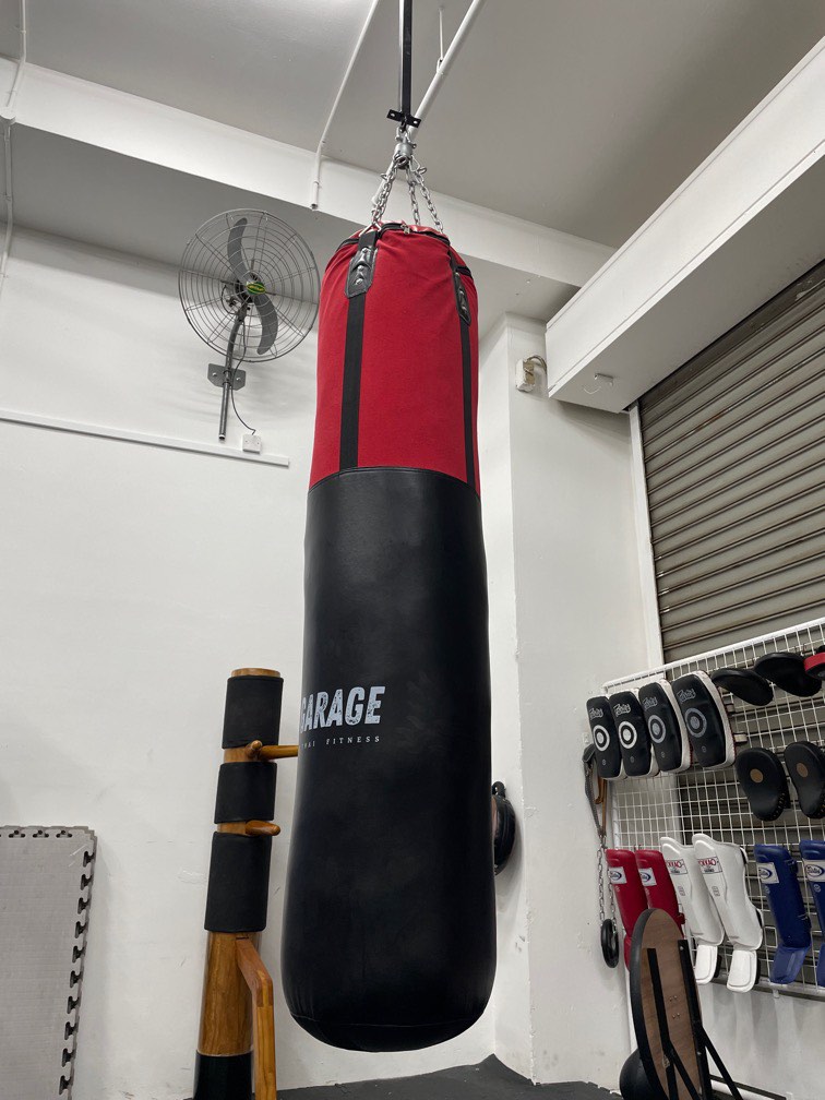 Punching Bag (Custom made), Sports Equipment, Other Sports Equipment