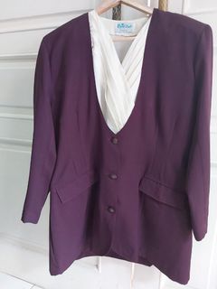 Purple Blazer TRISET