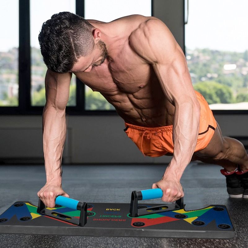 Push Up Board System Body Building Exercise Tools Workout Push Up ...