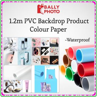 STUDIO BACKDROP PAPER /CLOTH & ACCESSORIES  Collection item 2