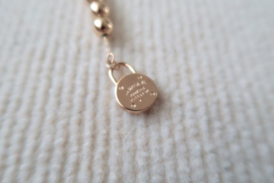 Ralph lauren beaded necklace sales