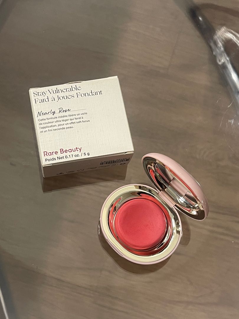 Rare Beauty Melting Blush (Nearly Rose), Beauty & Personal Care, Face