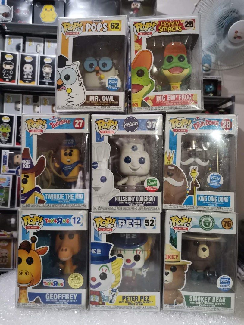 Rare Funko Pops and set on Carousell