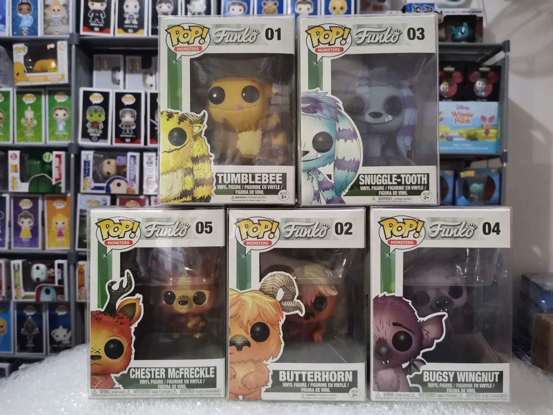 Rare Funko Pops and set on Carousell