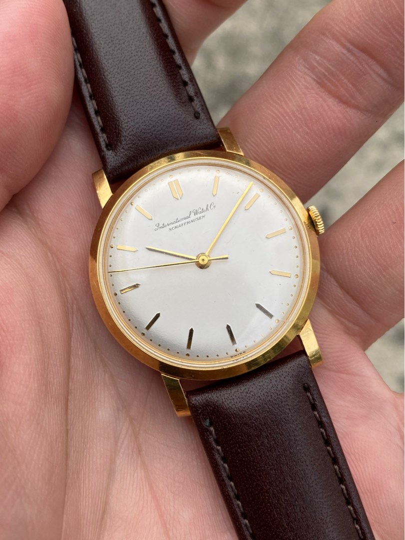 Iwc calatrava on sale vintage
