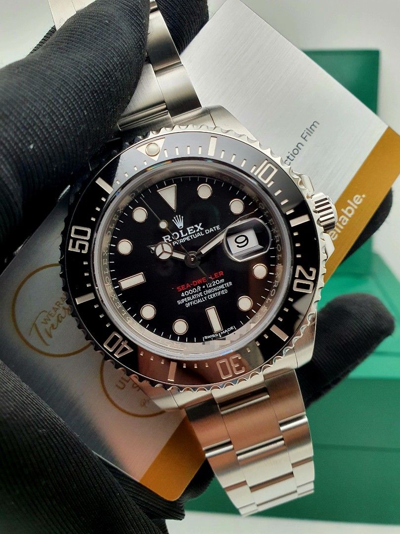Rolex 126600 mk1 hotsell