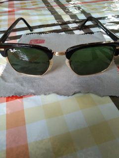 Small Sized Lens 49mm Rayban Clubmaster