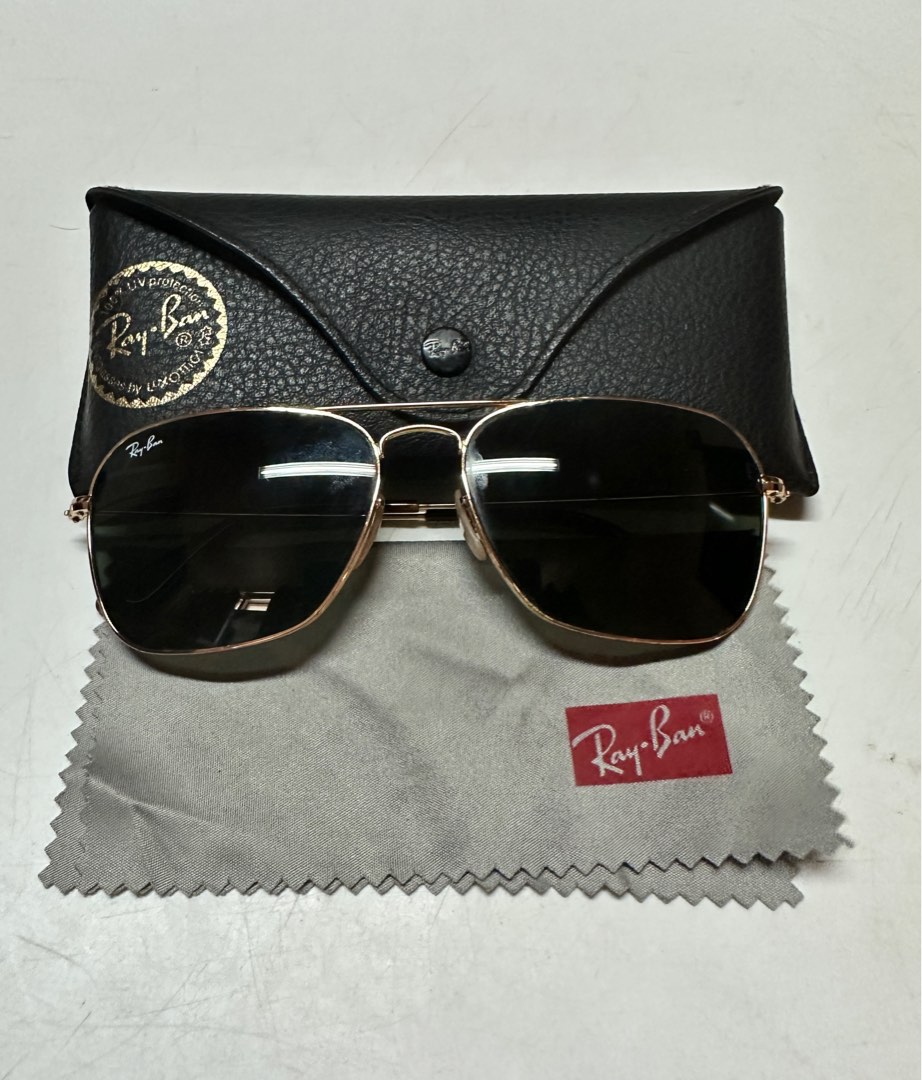 Rayban Caravan Sunglasses on Carousell