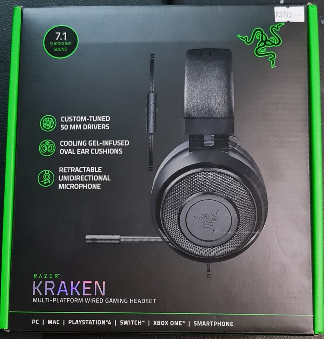 Razer Kraken On Carousell