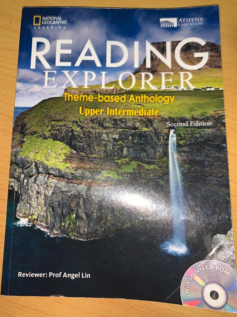 Reading Explorer Upper Intermediate (Second Edition) （分類：教科書）位於 Hong Kong。 由 Kay.jojo 提交（商品編號 1235122111，圖片 1）。簡介： 做過一兩個練習，無CD 原價$195 ISBN 978-988-8294-58-9 地點可再議。