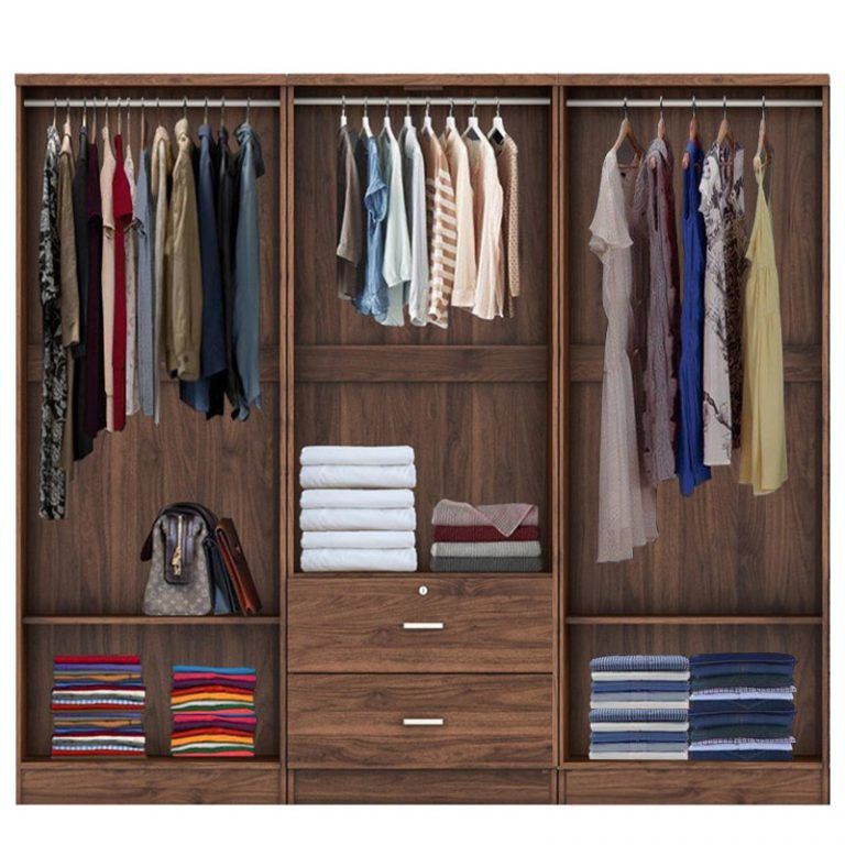 [READY STOCK] LONG WARDROBE, Furniture & Home Living, Furniture ...