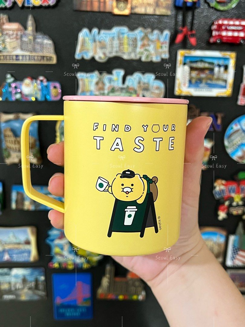 READY STOCK Starbucks Korea Kakao Friends Choonsik Debbie Stainless ready-stock-starbucks-korea-kakao-friends-choonsik-debbie-stainless