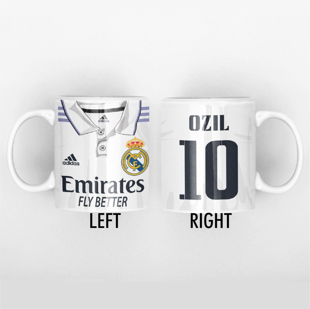 Real madrid jersey custom name hotsell