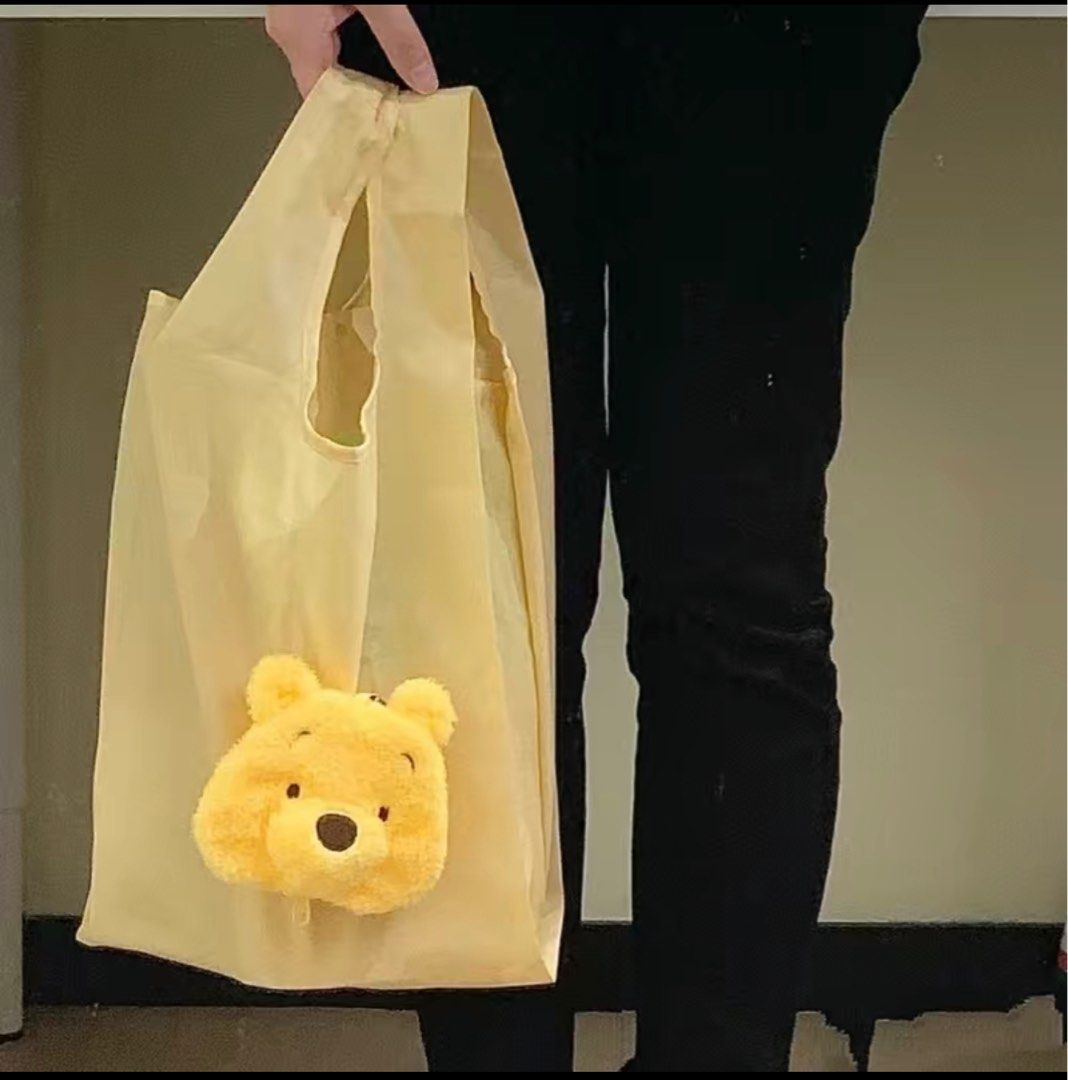 Recycle Bag Winnie Kuromi Cinnamoroll, Hobbies & Toys, Stationery