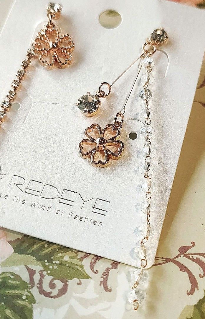 Redeye earrings clearance
