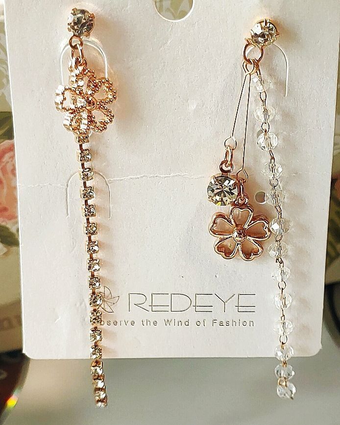 Redeye earrings clearance