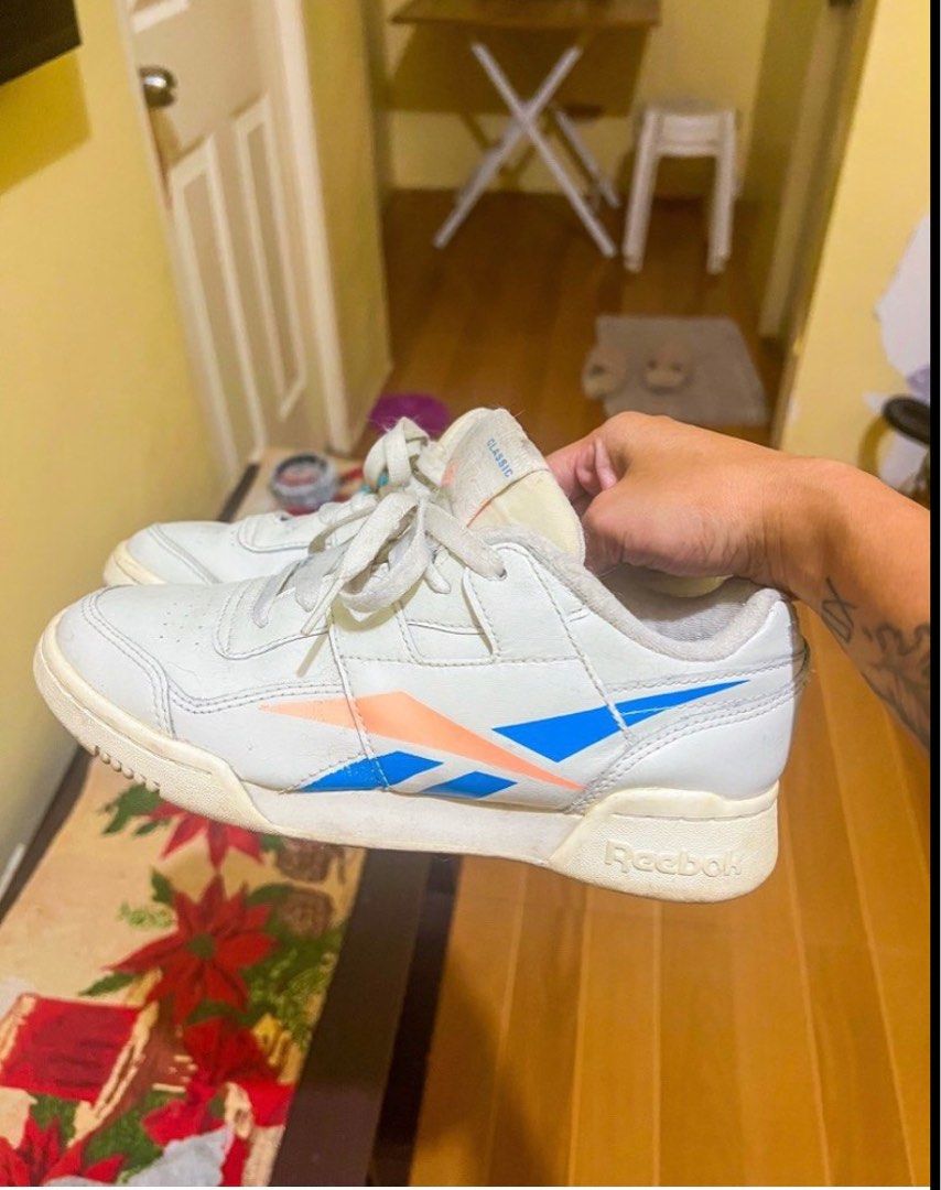 Reebok gl hotsell 2000 femme cyan