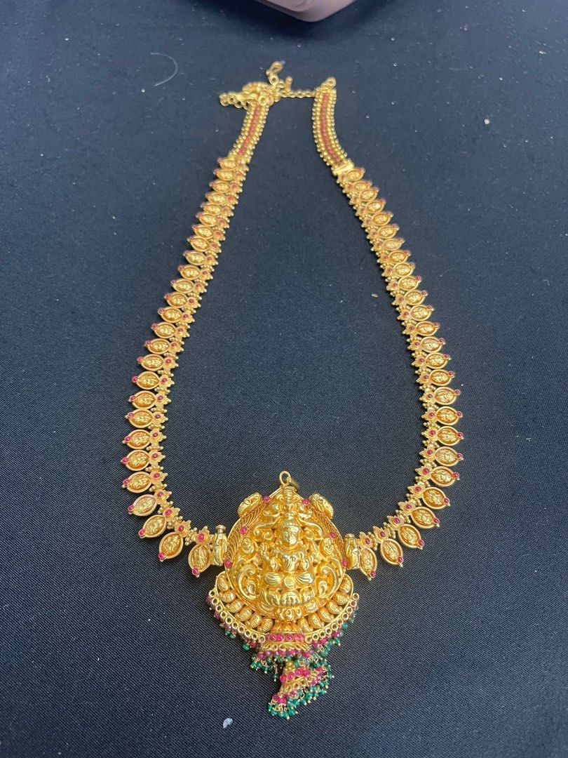 REVERSIBLE GOLD JEWELLERY TEMPLE DESIGN Women s Fashion Jewelry