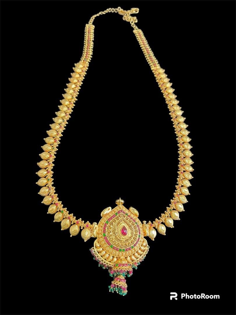Gold jewellery necklace with price online