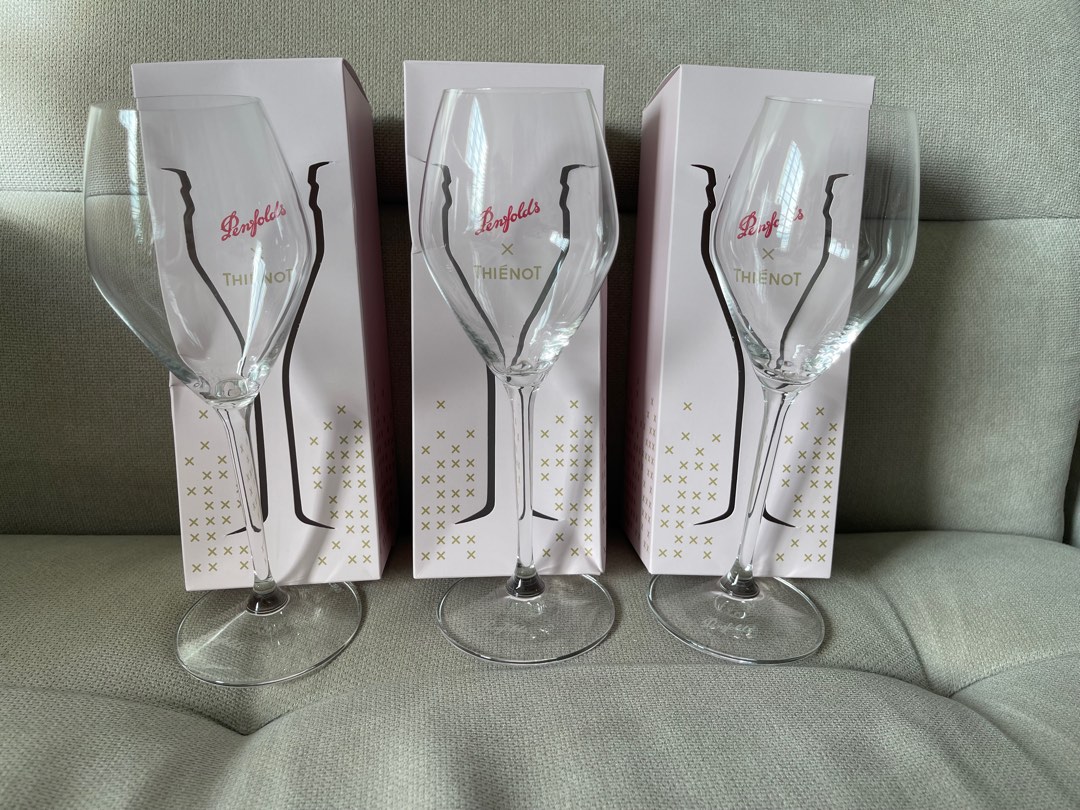 Riedel Extreme Series Rose/Champagne Wine Glass, Furniture & Home