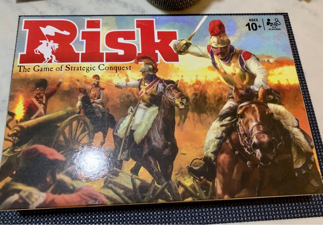 Risk Board Game, Hobbies & Toys, Toys & Games on Carousell