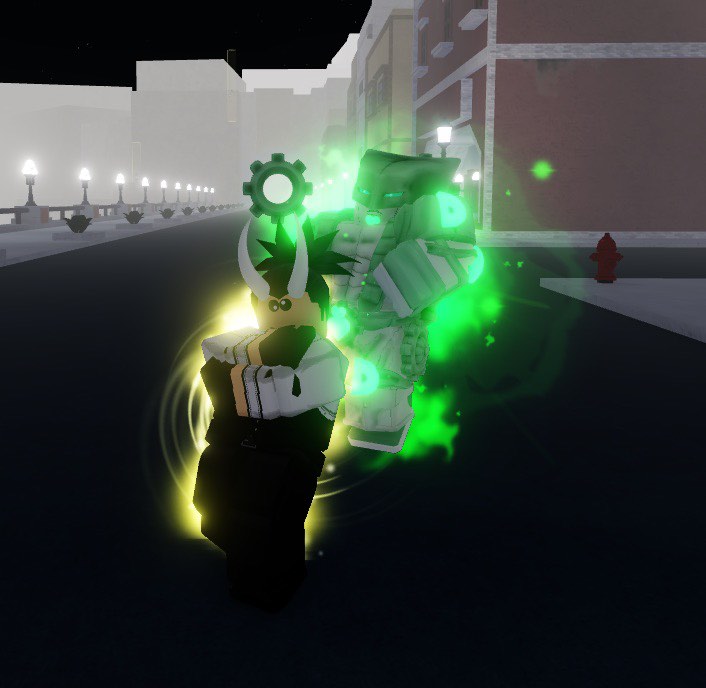 Roblox YBA Rtwoh Stand Retro The World Over Heaven Rare Skin Shiny