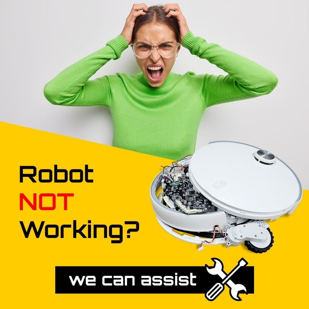 Roborock Robot vacuum facing an error message Robot Vacuum FREE