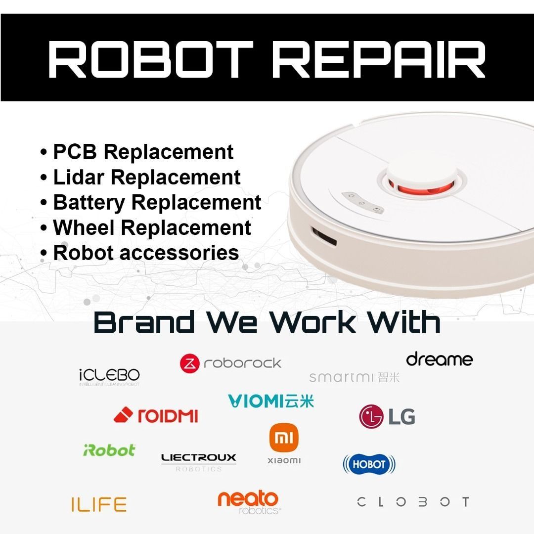 Roborock Robot vacuum facing an error message Robot Vacuum FREE