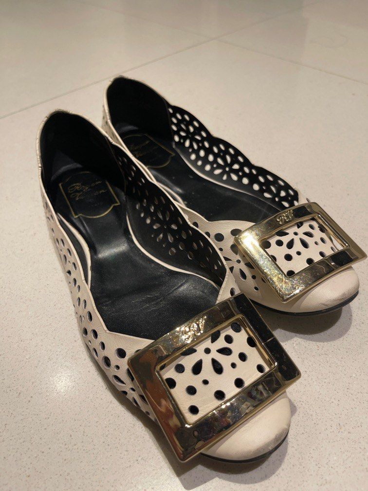 roger vivier flats sale